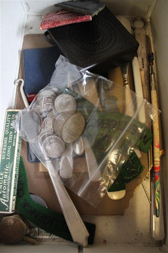 Coins, medals & military misc, etc